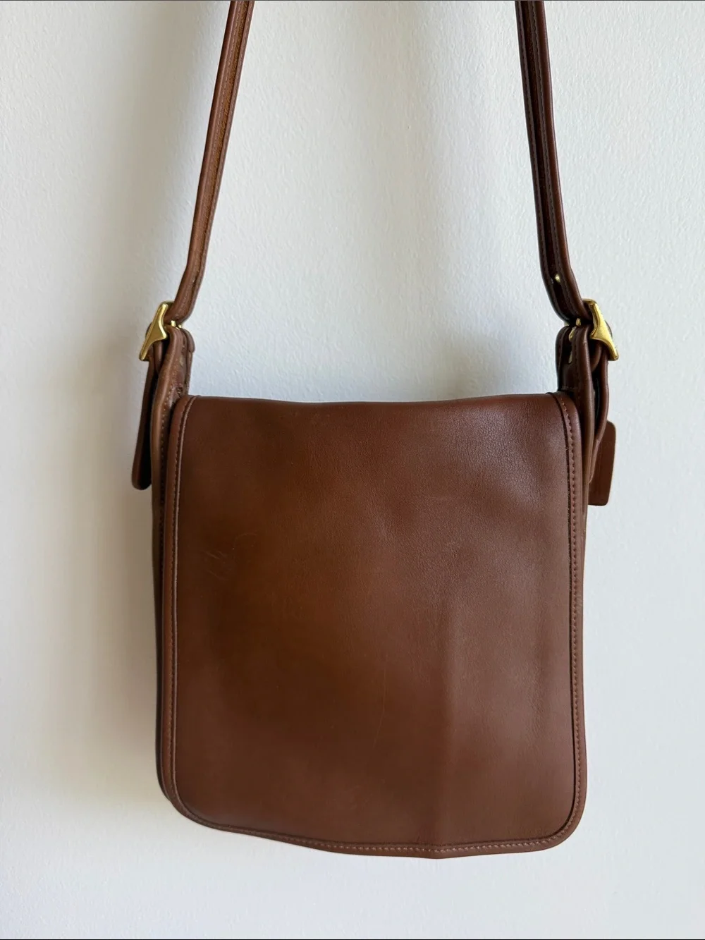 Vintage Coach LEGACY Brown Lush Crossbody Leather